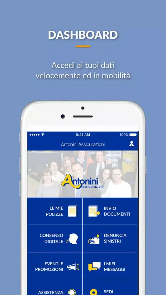 Antonini Assicurazioni Screenshots