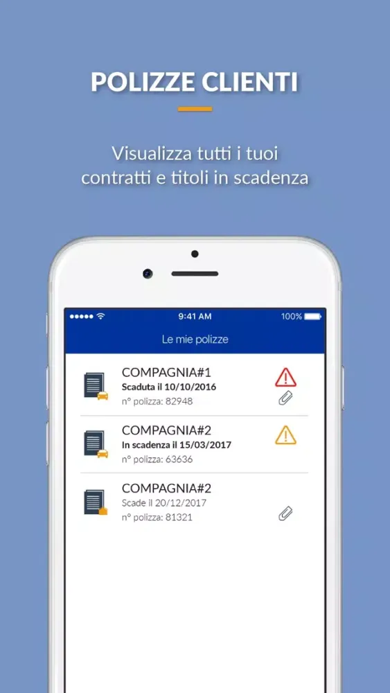Antonini Assicurazioni Screenshots