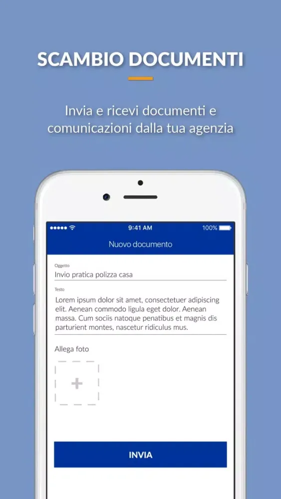 Antonini Assicurazioni Screenshots