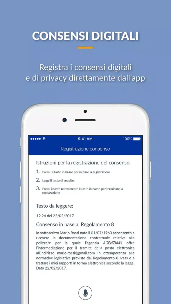 Antonini Assicurazioni Screenshots