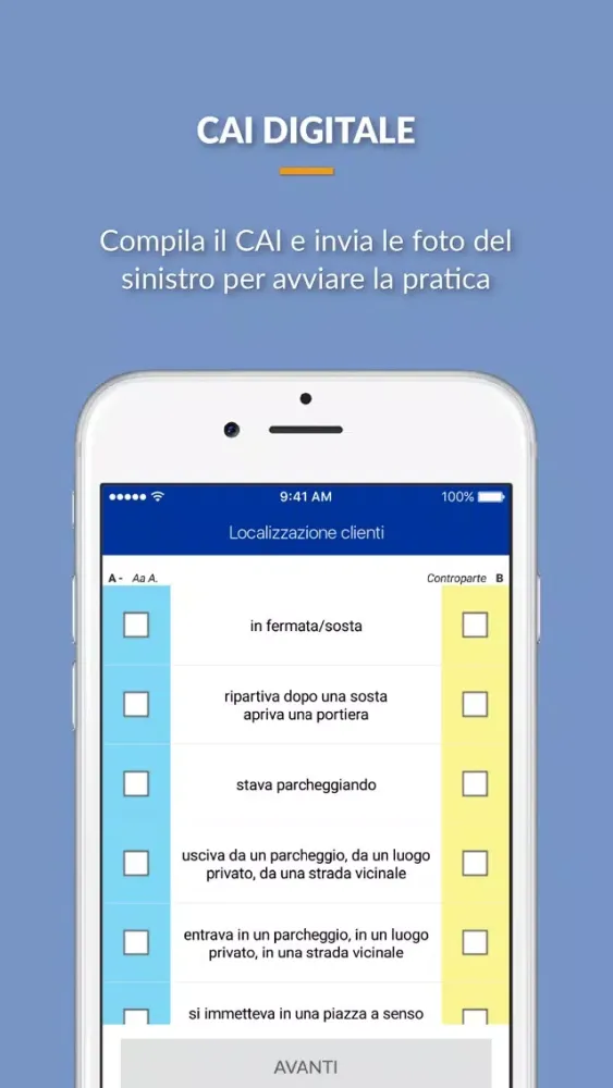 Antonini Assicurazioni Screenshots