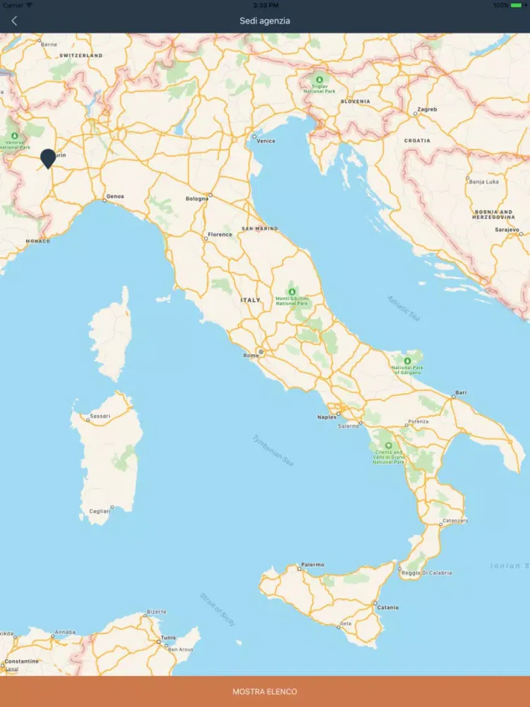 Captures d'écran de PerugiAssicurazioni iPad 