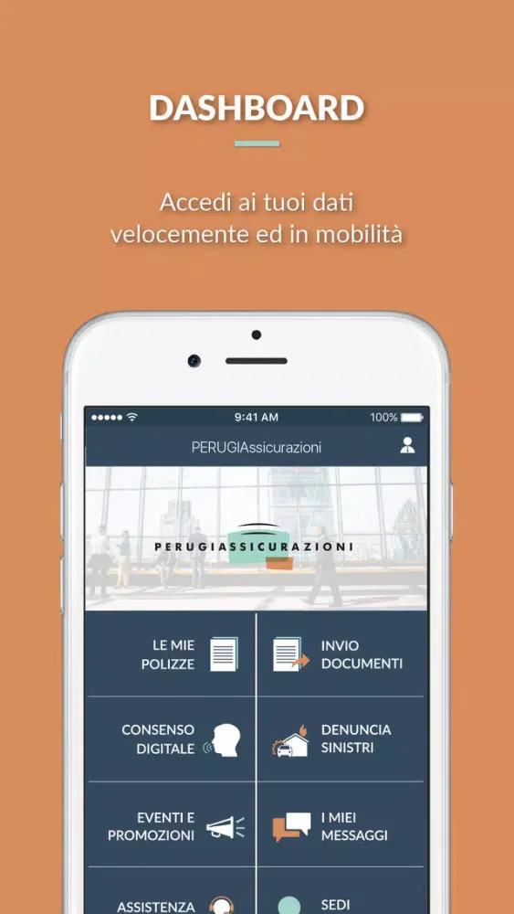 Captures d'écran de PerugiAssicurazioni