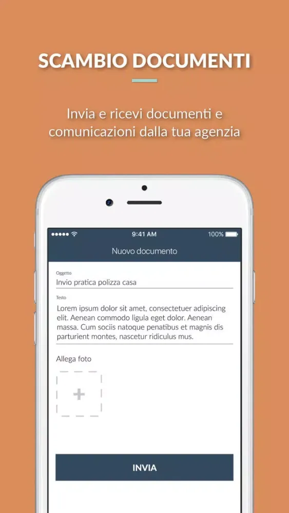 Captures d'écran de PerugiAssicurazioni
