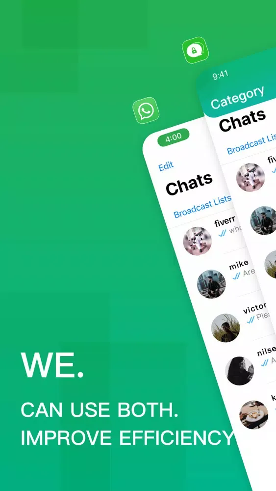 Screenshot di WA Online - Account Manage