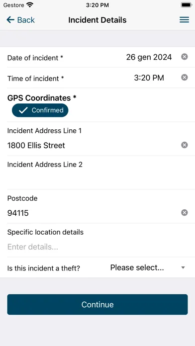 Captures d'écran de Adler Fairways Claims App