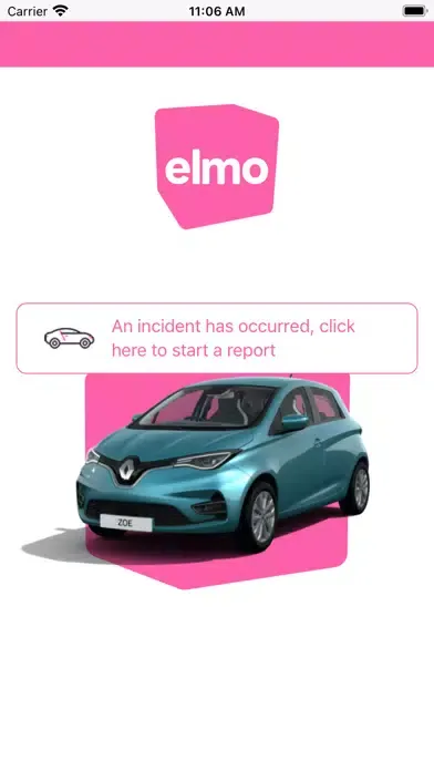 elmo Claims App Screenshots