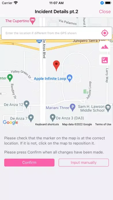 elmo Claims App Screenshots