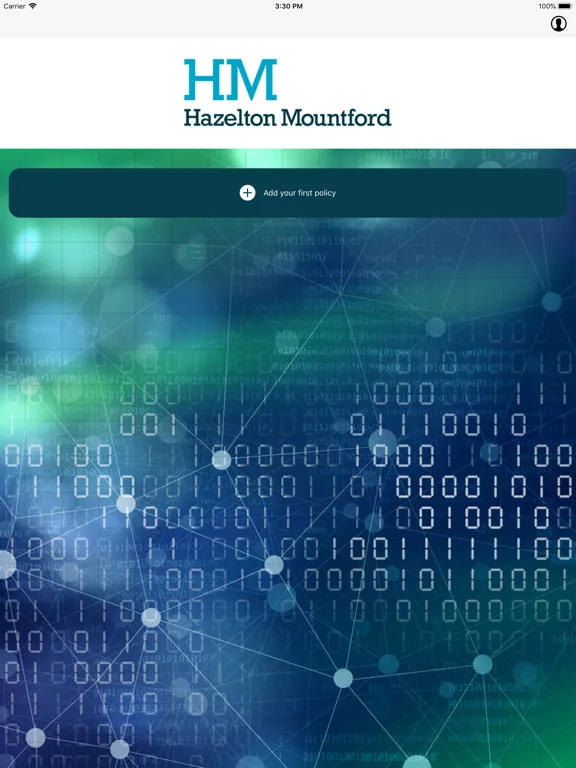 Ảnh chụp màn hình của Hazelton Mountford Claims App iPad 