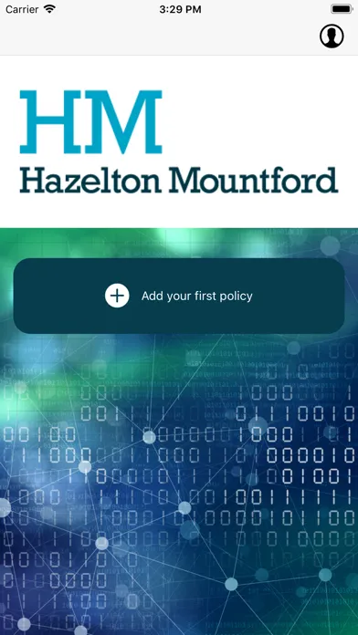 Ảnh chụp màn hình của Hazelton Mountford Claims App