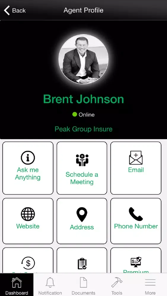 صور Peak Insurance Assistant
