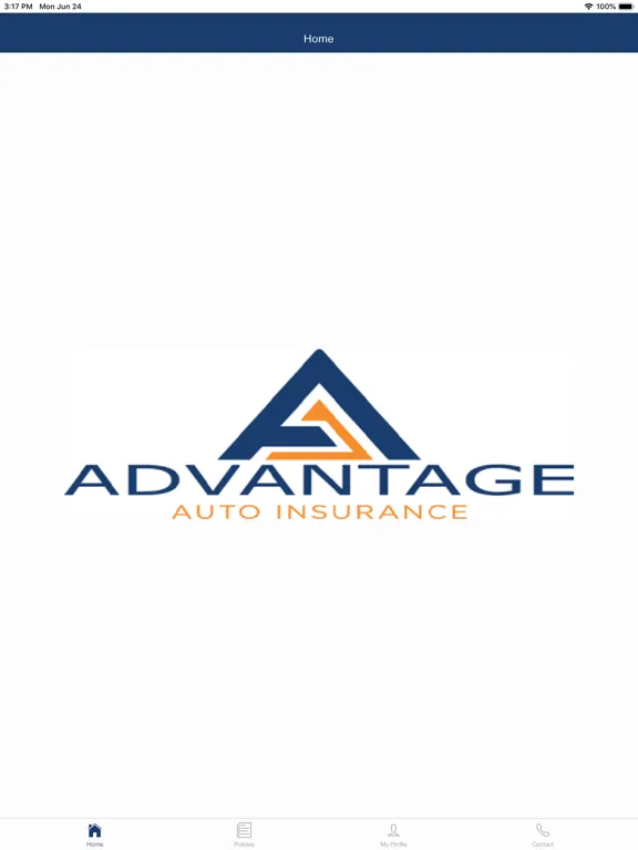 Ảnh chụp màn hình của Advantage Auto MGA iPad