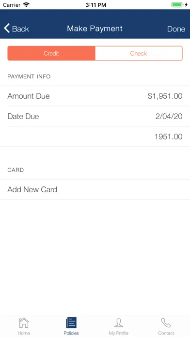 Ảnh chụp màn hình của Advantage Auto MGA