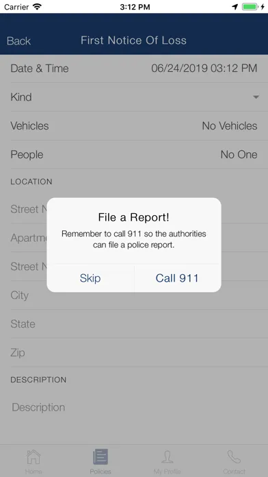 Ảnh chụp màn hình của Advantage Auto MGA
