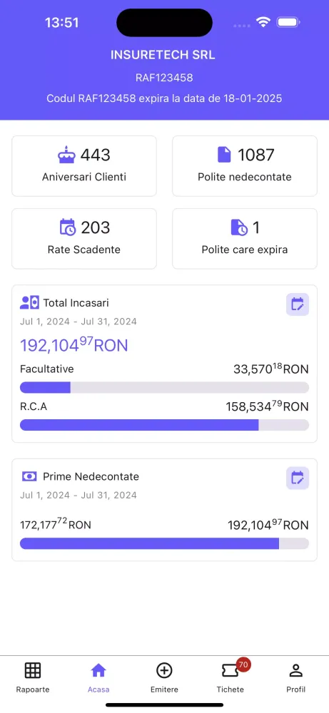 Insuretech Screenshots
