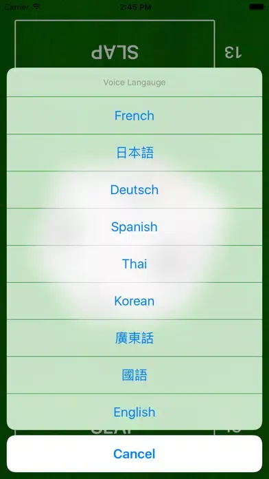 تصاویر Voice Slapjack