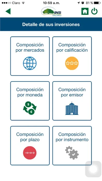 INS Valores 스크린샷
