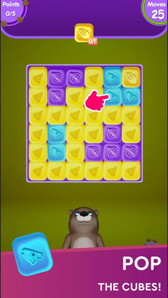 Blast Bonik: Match 3 Puzzle应用截图