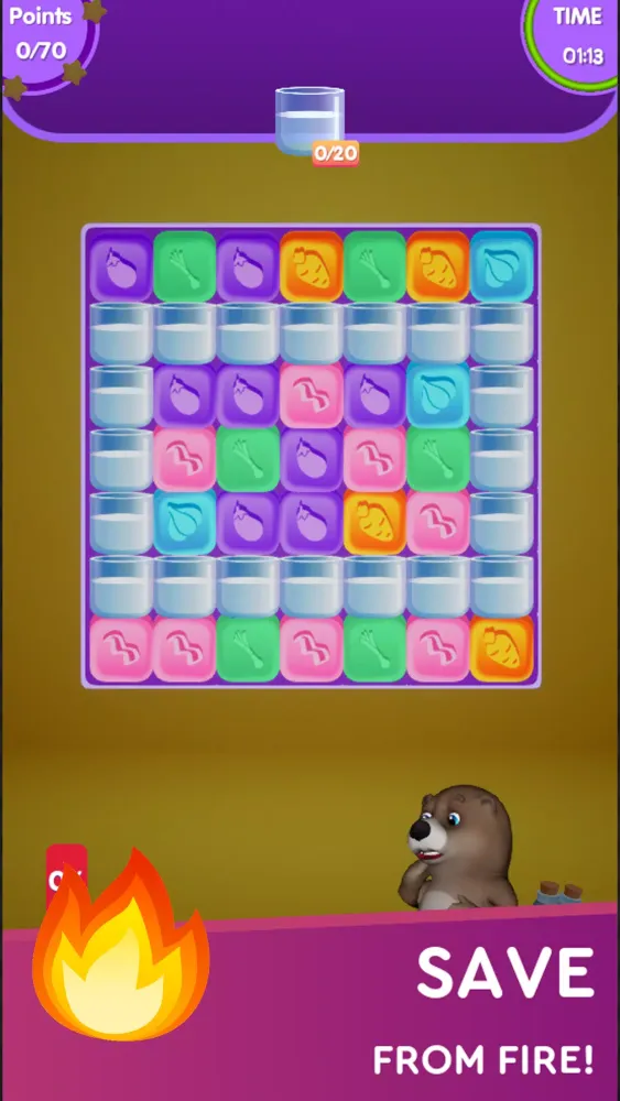 Blast Bonik: Match 3 Puzzle应用截图