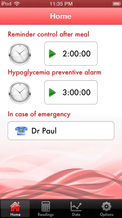 MyGlycemia : Diabetes Tracker App (SMBG)應用截圖