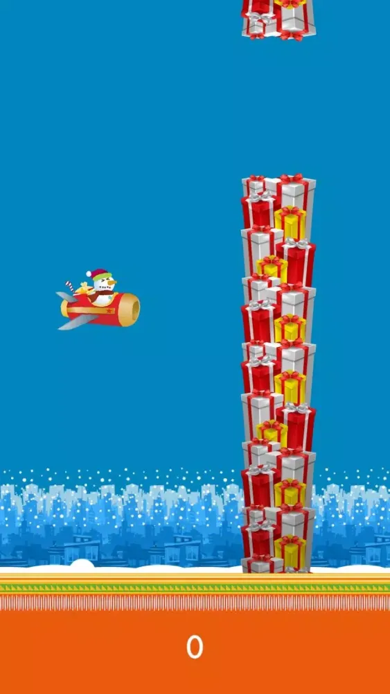 Dazzle Flappy Santa : Flying Santa Claus [Free]应用截图