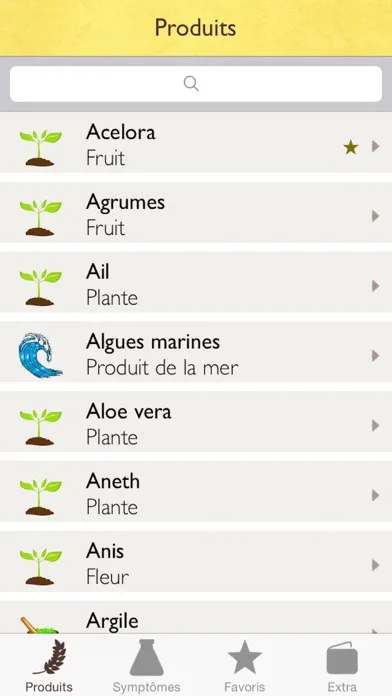 NaturoGuide : Le guide santé à base de produits naturels [Gratuit] Screenshots