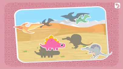 My first jigsaw Puzzles : Prehistoric animals & dinosaurs [Free] Screenshots