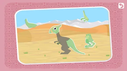 My first jigsaw Puzzles : Prehistoric animals & dinosaurs [Free] Screenshots