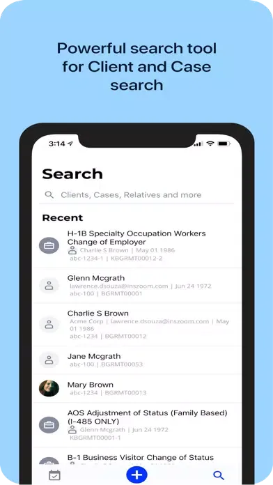 INSZoom CM App スクリーンショット