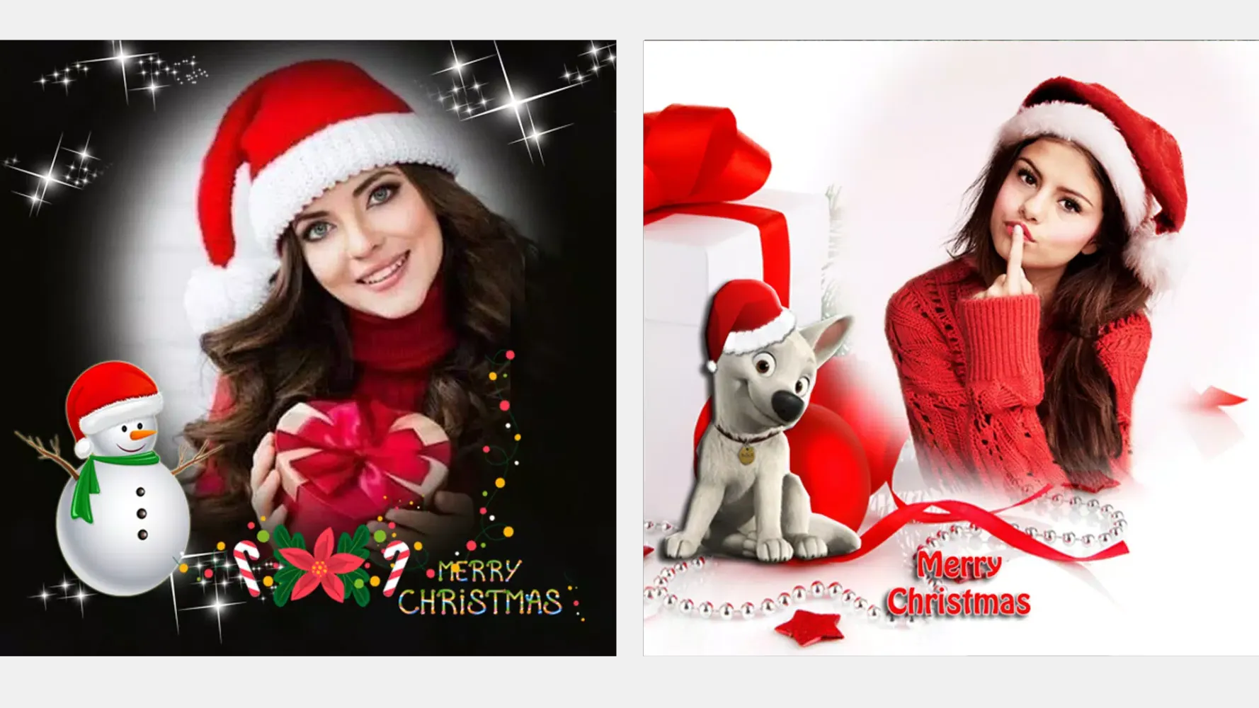 Christmas photo frame 2025 Screenshots