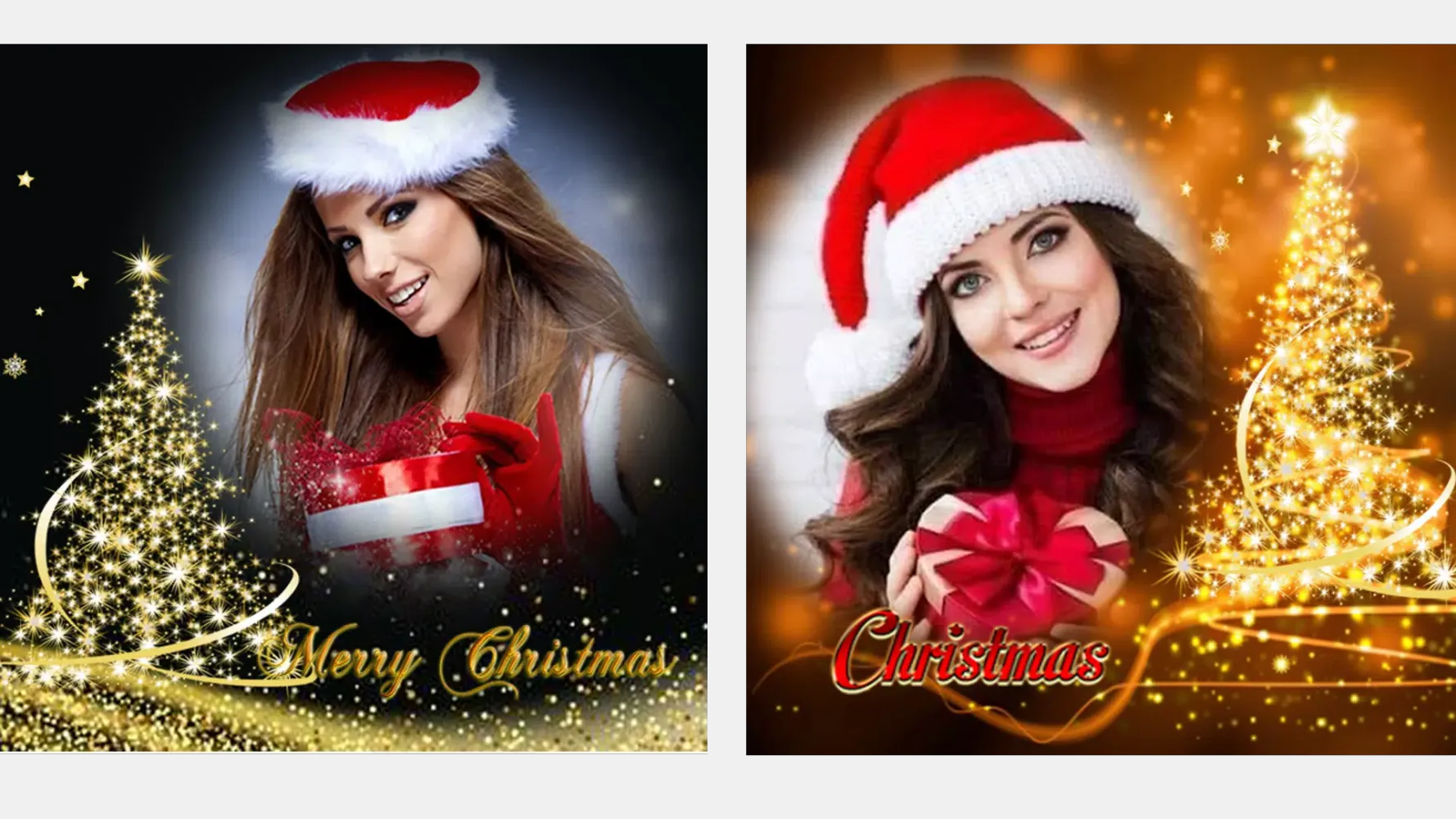 Christmas photo frame 2025 Screenshots