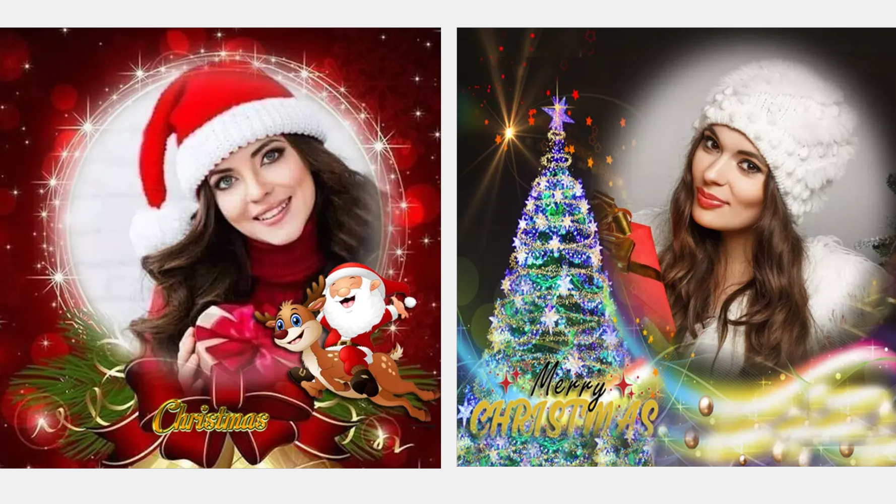 Christmas photo frame 2025 Screenshots