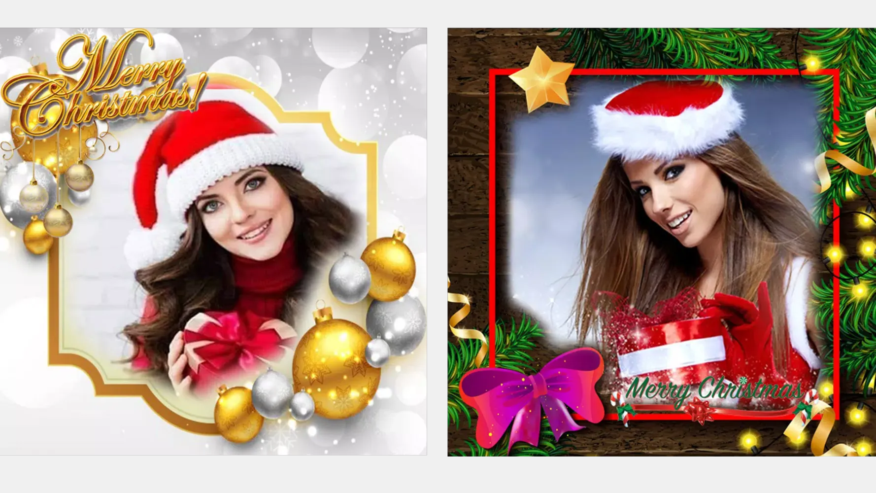 Christmas photo frame 2025 Screenshots