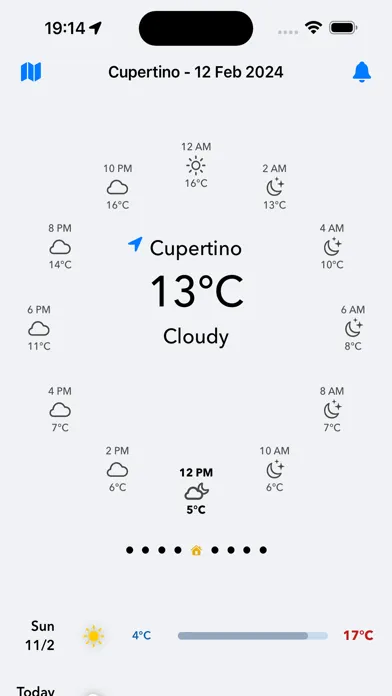 Zrzuty ekranu Weather App +