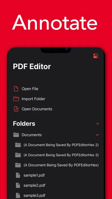 تصاویر Pdf Editor