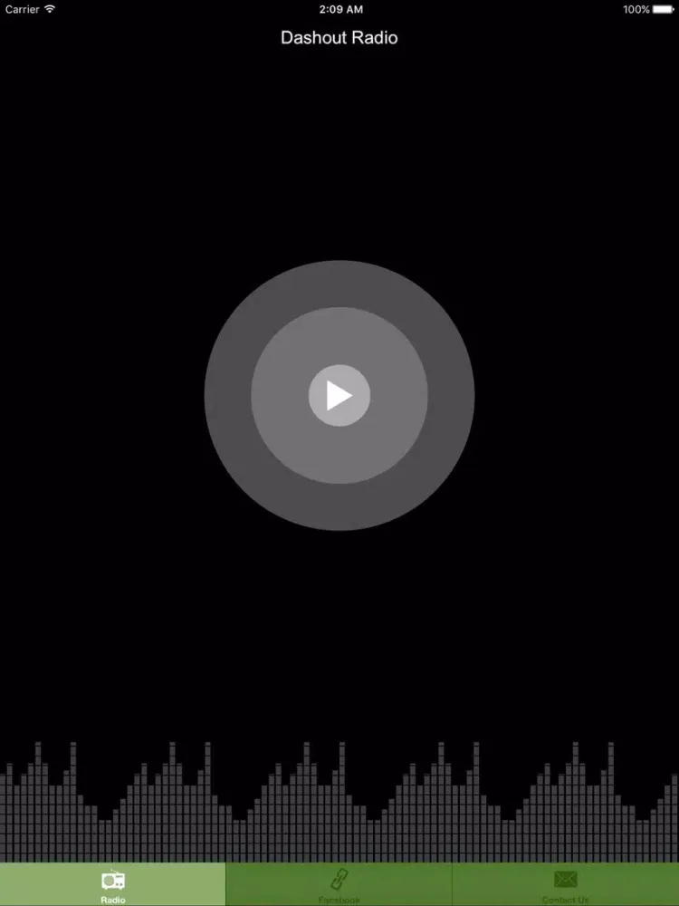 Dashout Radio iPad  স্ক্রিনশট