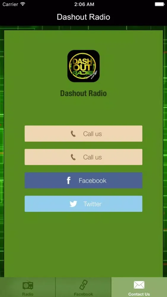 Dashout Radio স্ক্রিনশট