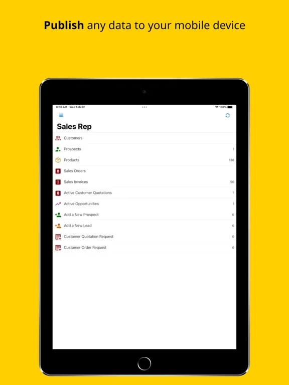 Intact Access iPad 应用截图