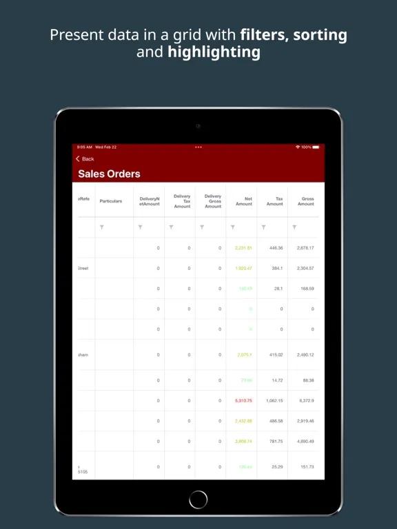 Intact Access iPad 应用截图