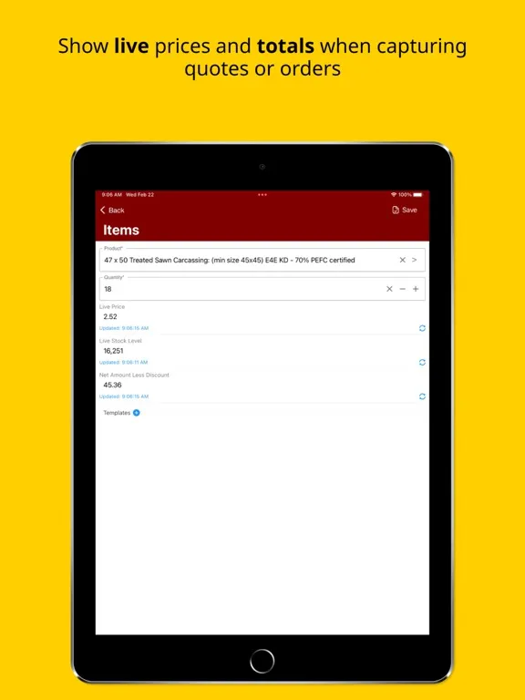 Intact Access iPad 应用截图