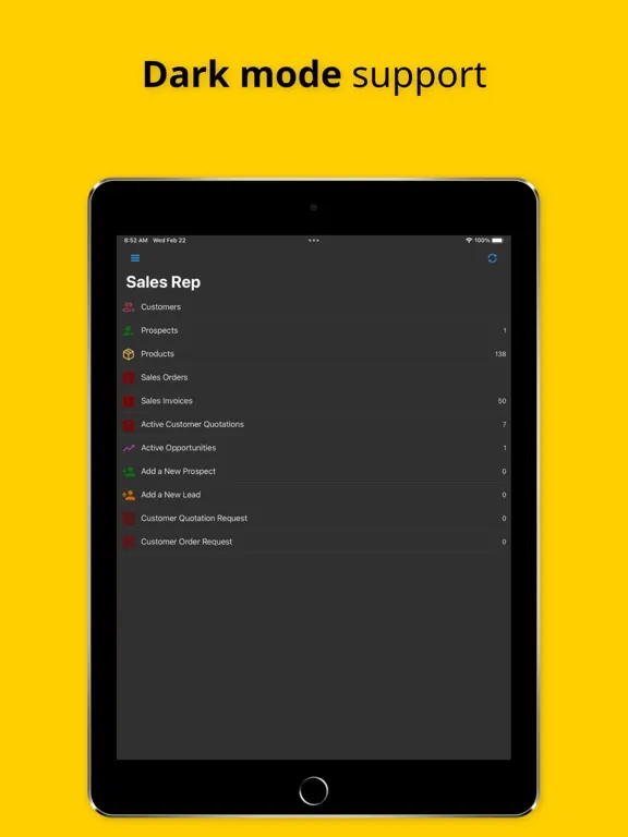 Intact Access iPad 应用截图