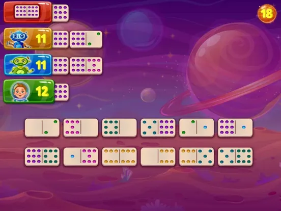 Tangkapan skrin Mexican Train iPad 