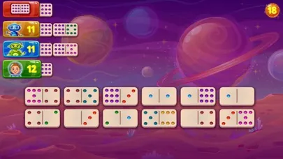 Tangkapan skrin Mexican Train