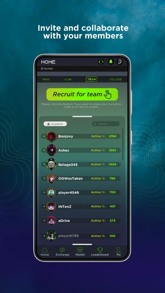 Screenshot di WalkClub - Fitness Brand