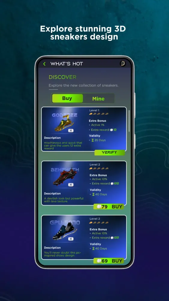 Screenshot di WalkClub - Fitness Brand