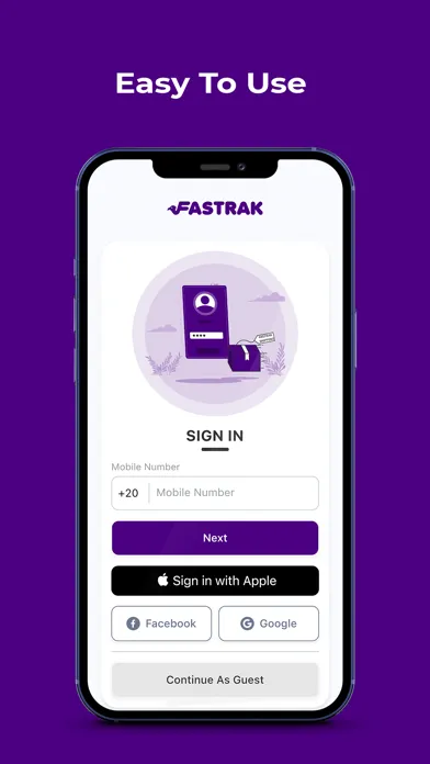 Fastrak Ekran Görüntüleri
