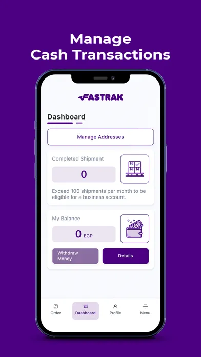 Fastrak Ekran Görüntüleri