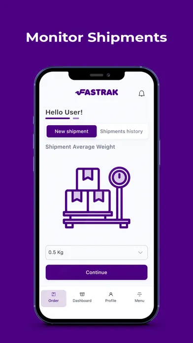 Fastrak Ekran Görüntüleri
