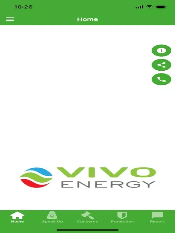 SHSU Vivo Energy iPad  سکرین شاٹس