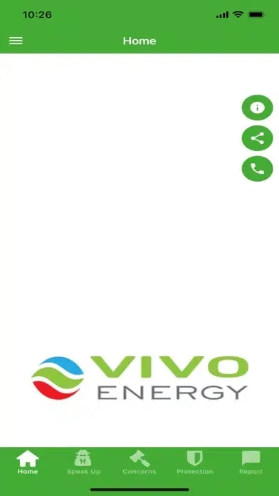 SHSU Vivo Energy سکرین شاٹس